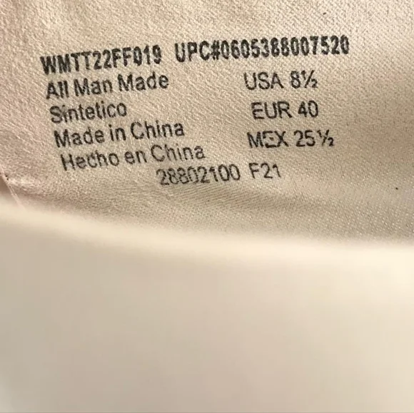 Time and Tru Cream Women's Flats - Picture 2 of 10